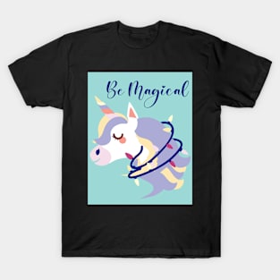 Be Magical Unicorn T-Shirt